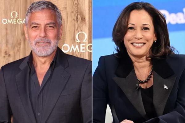 Minta Joe Biden Minggir, George Clooney Semangat Dukung Kamala Harris