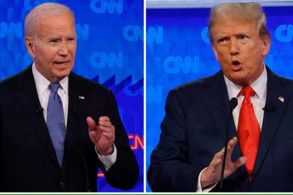 Kinerja Debat Buruk, Kampanye Biden Melebihi Pengeluaran Kampanye Trump Juni Lalu