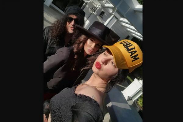 Penyebab Kematian Lucy-Bleu Putri Tiri Slash Guns N` Roses Terungkap