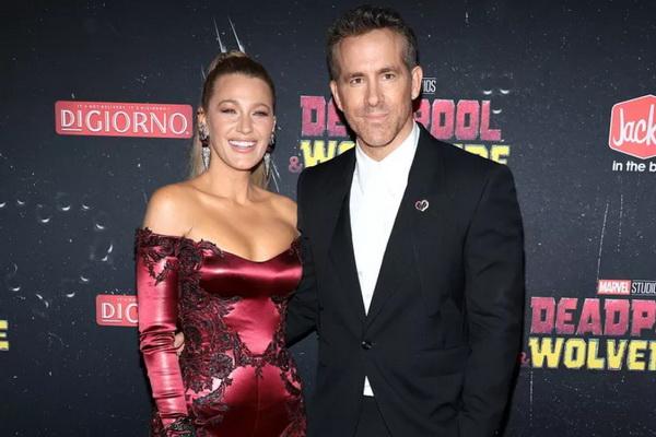 Blake Lively Soroti Komposer yang Bekerja di It Ends with Us dan Deadpool