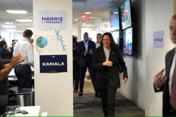 Dembargo Sumbangan Politik Hollywood Berakhir, Selebriti Dukung Kamala Harris