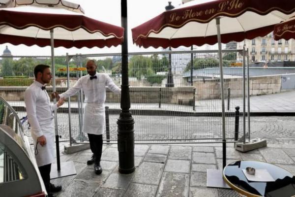 Olimpiade Batasi Pergerakan di Pusat Kota, Restoran Paris Sepi Pengunjung