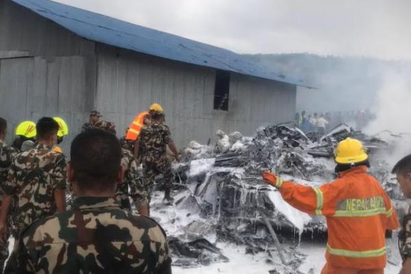 Inilah Sejarah Menyedihkan Kecelakaan Udara di Pegunungan Nepal