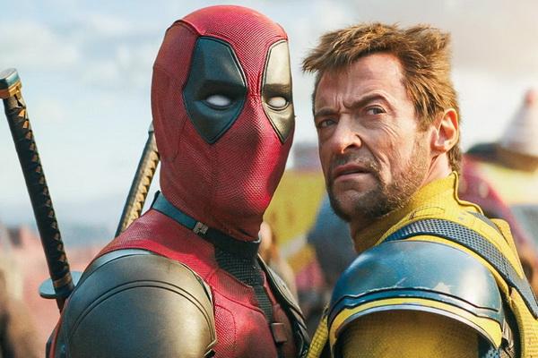 Deadpool & Wolverine jadi Film MCU Fase 5 Pertama Tembus 1 Miliar Dolar