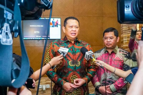 Bamsoet Ingatkan Pentingnya Indonesia Miliki UU Keamanan Siber