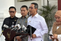 Tercatat Sebagai Pemilih, Jokowi Nyoblos Pilkada Jakarta di TPS Gambir