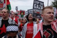Di Tengah Protes Perang Gaza, Joe Biden dan Kamala Harris Bertemu Benjamin Netanyahu