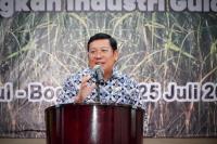 Kepala Badan Pangan Nasional atau National Food Agency (NFA) Arief Prasetyo Adi saat membuka Rapat Kerja Nasional (Rakernas) APTRI di Bogor, Jawa Barat, Rabu (24/7/2024). (foto;NFA)