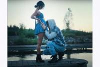 Megan Fox dan Machine Gun Kelly dalam video musik Lonely Road. (FOTO: YOUTUBE/MGK)
