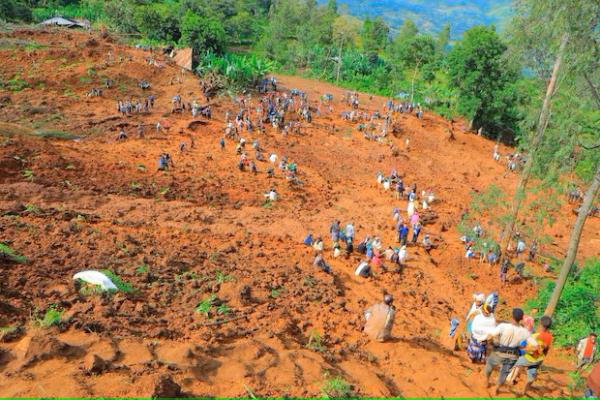 PBB Sebut Korban Tewas akibat Tanah Longsor di Ethiopia Bisa Mencapai 500 Orang