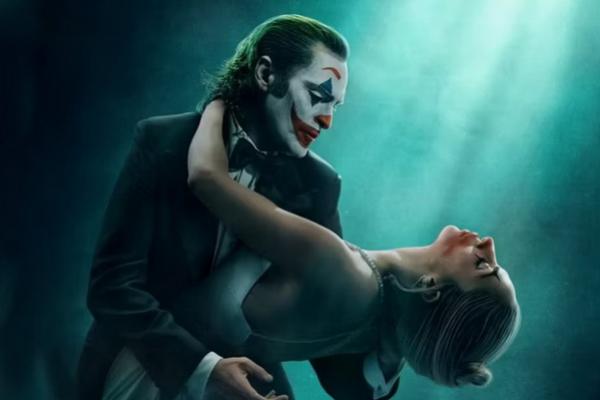 Joaquin Phoenix dan Lady Gaga di film Joker: Folie a Deux. (FOTO: WARNER BROS.) 