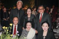 Ganjar Hingga Megawati Hadiri Pernikahan Thariq dan Aaliyah Massaid