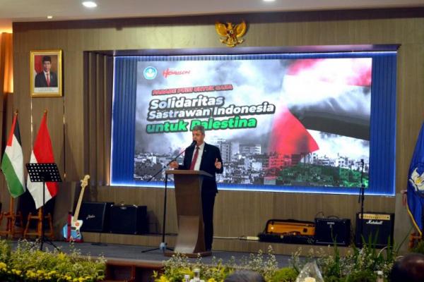 Parade Puisi, Sastrawan Indonesia Tunjukkan Solidaritas untuk Palestina