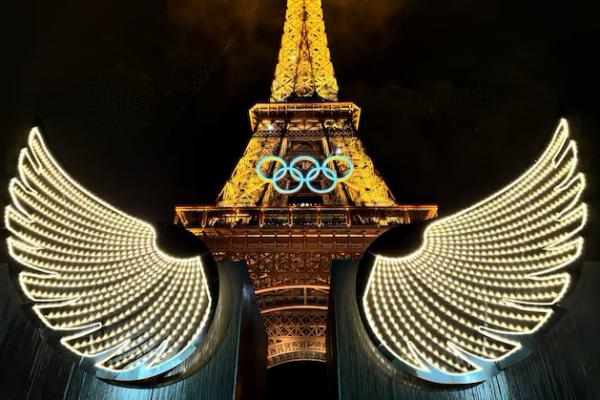 Upacara Pembukaan Olimpiade Paris Menarik 28,6 Juta Pemirsa AS, Terbanyak Sejak 2012