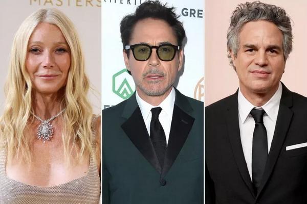 Robert Downey Jr Jadi Dr Doom, Ini Reaksi Gwyneth Paltrow dan Mark Ruffalo