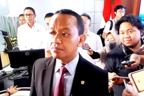 Menteri Energi dan Sumber Daya Minerla (ESDM) Bahlil Lahadalia. (Foto:Viva) 