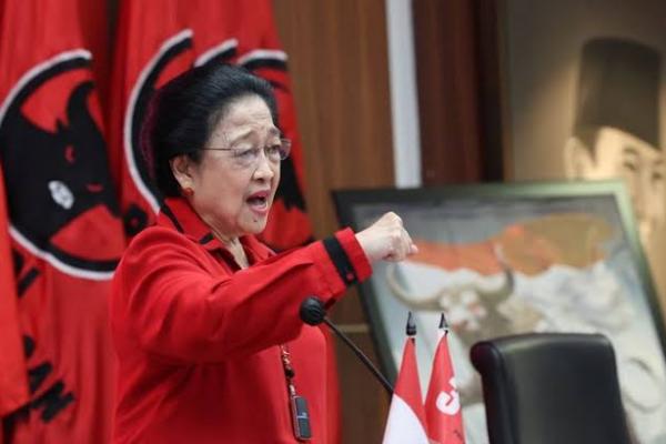 Ketua Umum DPP PDI Perjuangan Megawati Soekarnoputri (foto:Kompas.com) 