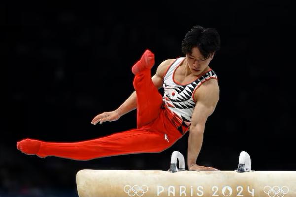 Tempat Tidur Kardus Olimpiade Rusak Terkena Air, Pesenam Jepang Ini Terpaksa Menggantinya