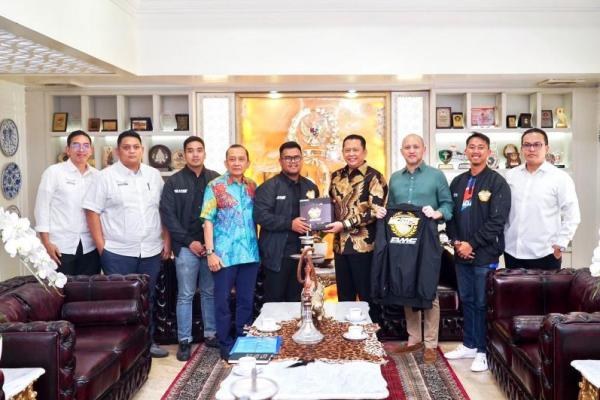 Bamsoet Dukung Kejuaraan Internasional DriftKings Asia 2024 di Sentul