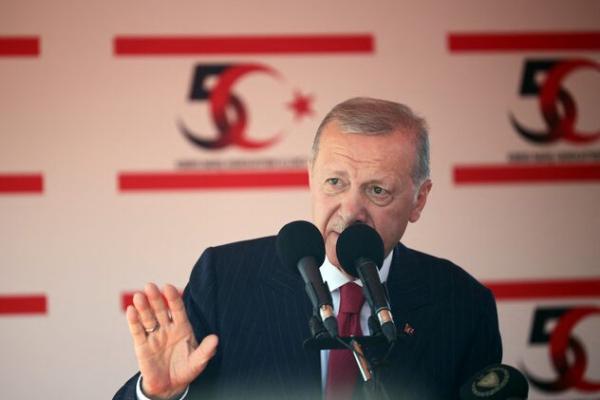 Erdogan Sebut Turki Mungkin akan Intervensi Israel untuk Membantu Palestina