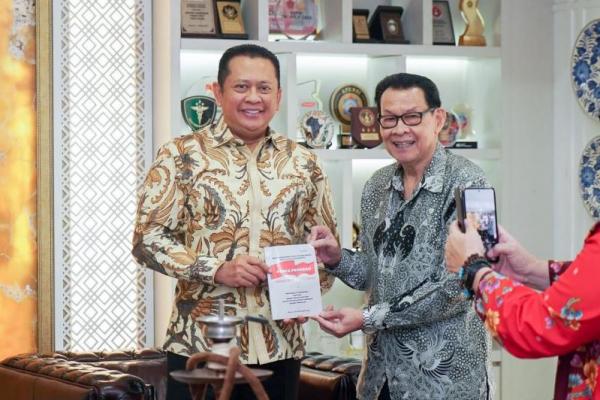 Bamsoet Dukung Diluncurkannya Buku Panca Pedoman Bernegara, Berbangsa, Bermasyarakat