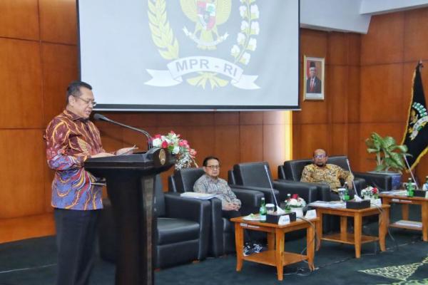 Bamsoet Dorong Pemerintah Buat Big Data Potensi Desa