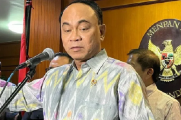 Menteri Komunikasi dan Informatika Budi Arie Setiadi 