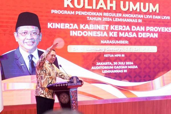 Bamsoet Kembali Tekankan Pentingnya Indonesia Miliki Angkatan Siber