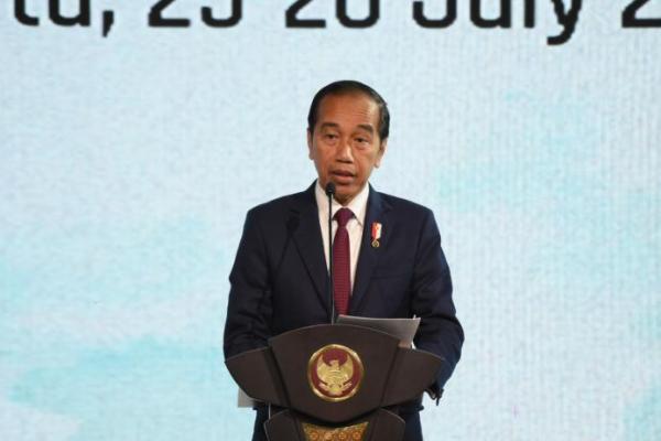 Presiden Jokowi Meyakini IPPP Memperkuat Kemitraan Kawasan Pasifik