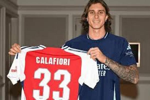 Calafiori Ungkap Perasaannya Usai Gabung Arsenal