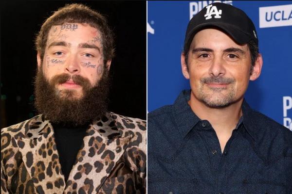 Brad Paisley Undang Post Malone Tampil Perdana di Grand Ole Opry