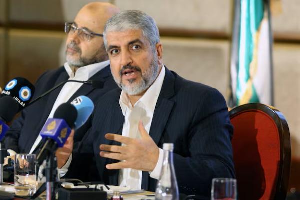 Pernah Diracun Israel Tahun 1997, Khaled Meshaal Bakal Jadi Pengganti Haniyeh