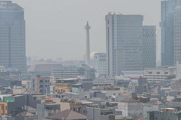 Pagi Ini, Kualitas Udara Jakarta Terburuk Kedua Dunia