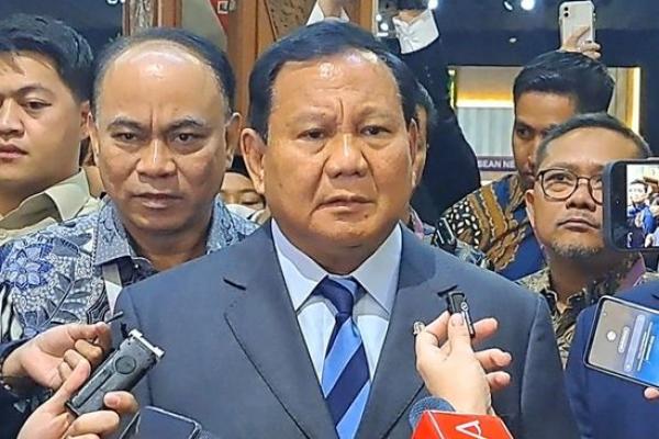 Sidang Kabinet di IKN, Prabowo: Ikut Dong, Masa Nggak