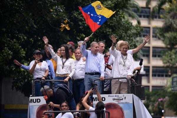 Tolak Klaim Kemenangan Maduro, AS Akui Kandidat Oposisi Venezuela Menangkan Pemilu