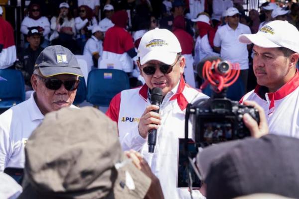 Bamsoet Bersama Menteri PUPR Buka Kejuaraan Electric Karting Race 2024