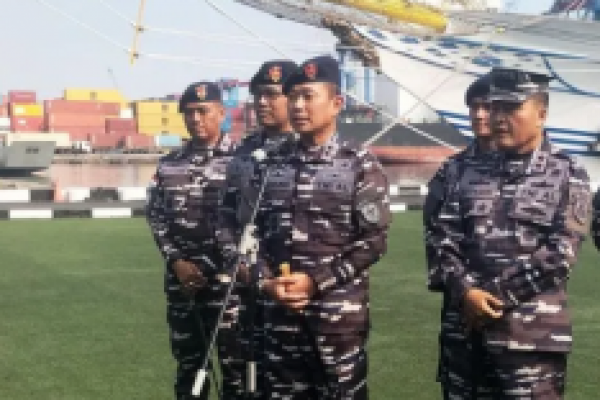 Satu KRI Siap Meluncur ke IKN Bawa Peralatan Upacara Kemerdekaan