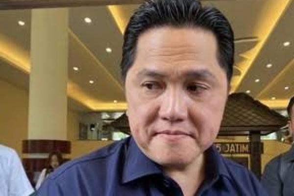 Ketua Umum PSSI Erick Thohir (foto: CNN Indonesia) 