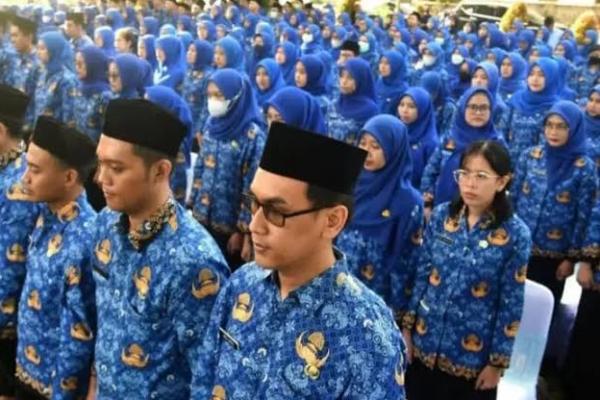 Belum ada pemindahan ASN ke IKN dalam waktu dekat.(foto:ilustrasi ASN/Viva) 