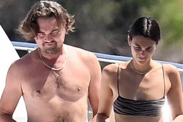 Leonardo DiCaprio dan Kekasihnya Vittoria Ceretti Liburan Musim Panas di Kapal Pesiar di Italia