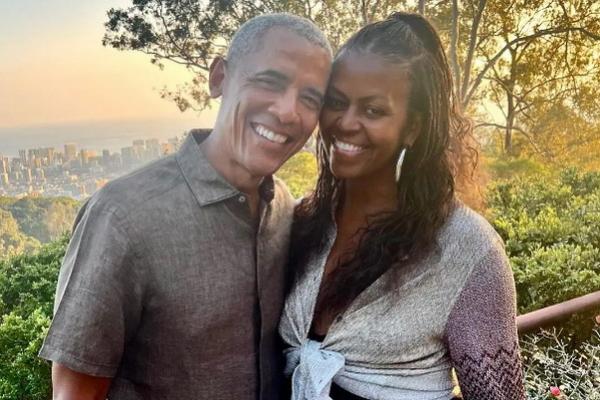 Michelle Obama Rayakan Ulang Tahun Barack Obama Ke-63 dengan Unggahan Manis