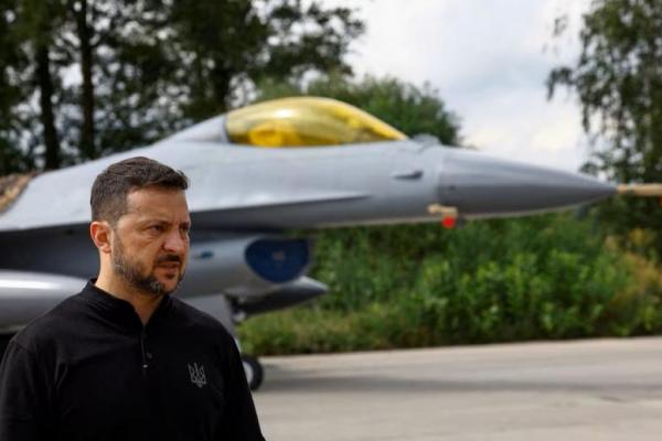 Setelah 29 Bulan, Ukraina Akhirnya Umumkan Penggunaan Jet Tempur F-16 dari AS