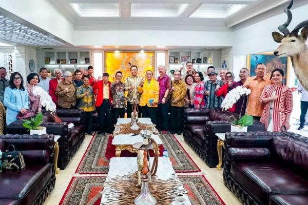 Bamsoet Tegaskan SOKSI Siap Sukseskan Munas Golkar dan Pilkada 2024