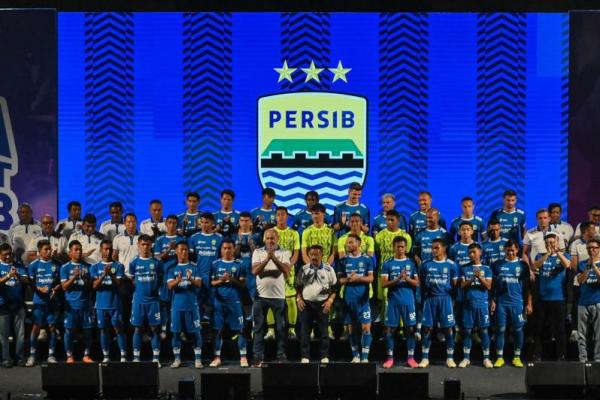 Persib Bandung Perkenalkan Skuad Musim 2024/2025