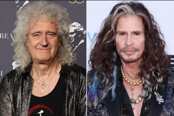 Gitaris Queen Brian May Sedih Aerosmith Pensiun dari Panggung Tur