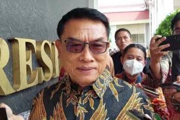 Moeldoko Sebut APBN 2025 Tetap Anggarkan Pembangunan IKN