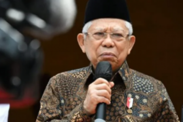 Wakil Presiden Maruf Amin 