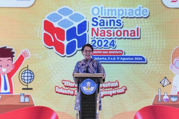 Kemendikbudristek Kembali Gelar Olimpiade Sains Nasional