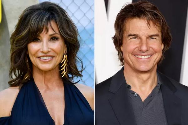 Syuting Adegan Cinta di Cocktail, Gina Gershon Nyaris Patahkan Hidung Tom Cruise