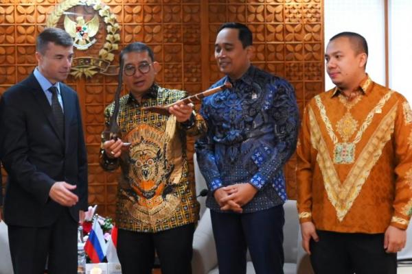 BKSAP Sambut Baik Undangan Pertemuan Eurasian Womens Forum Rusia